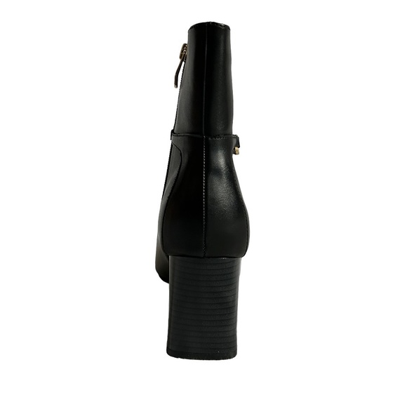 Liz Clayborne Mercer Black Ankle Boots Size 11 NEW! - Picture 3 of 4